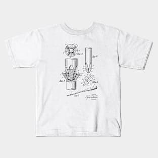Screw Driver Vintage Patent Drawing Kids T-Shirt